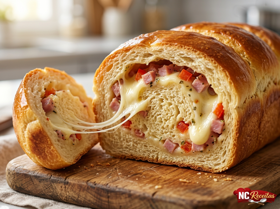 Pão de Batata Recheado Super Fofinho: receita macia e irresistível para qualquer hora