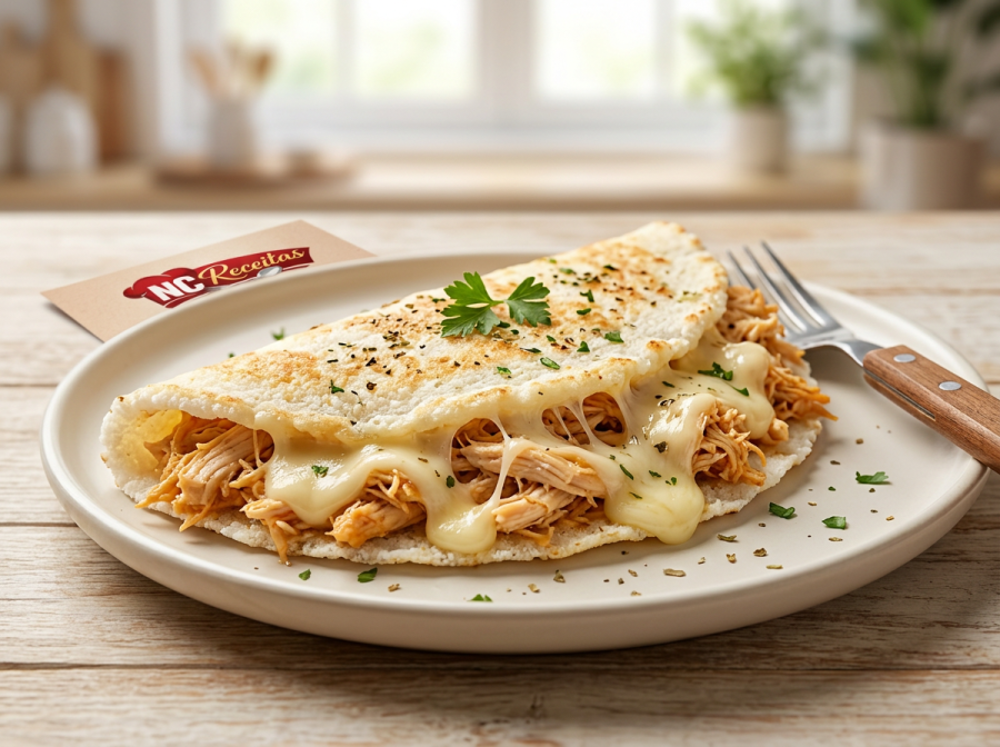 Crepioca Recheada: receita fit fácil, nutritiva e perfeita para qualquer hora do dia