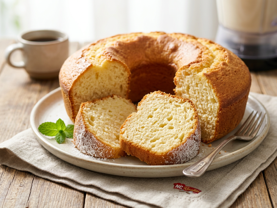 Bolo de Iogurte de Liquidificador: receita fácil, extremamente fofinha e com poucos ingredientes