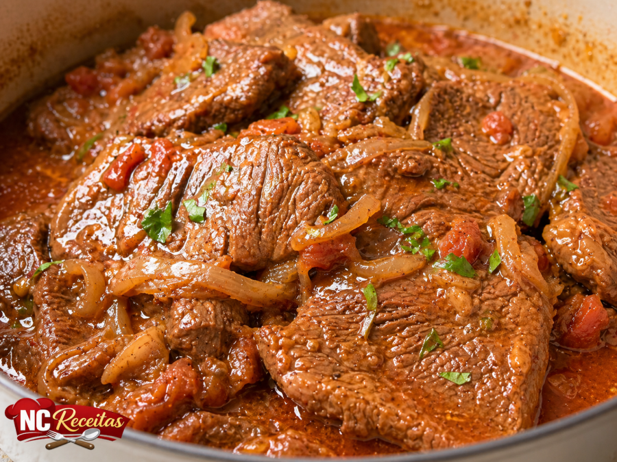 Bife de Panela de Pressão que Derrete na Boca: receita fácil, suculenta e perfeita para o dia a dia