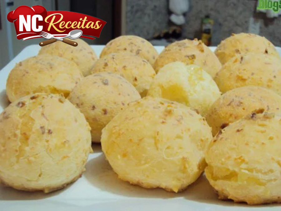 O Melhor Pão de Queijo Mineiro com Provolone: receita fácil, macia por dentro e douradinha por fora