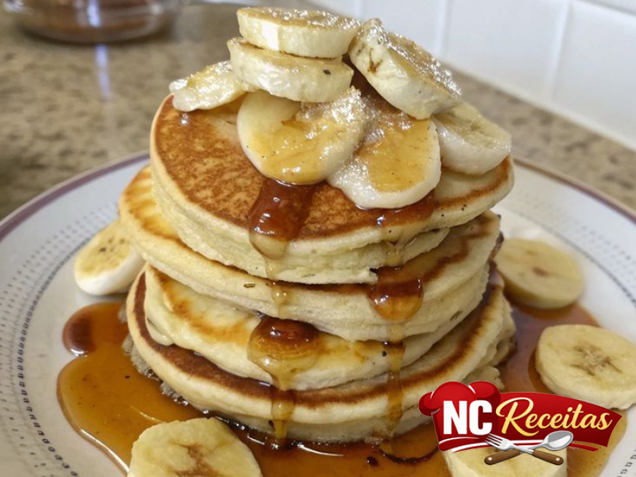 Panqueca de Banana com Aveia: receita fácil, saudável e perfeita para o café da manhã
