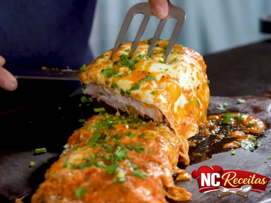 Costelinha de Porco à Parmegiana: receita completa, suculenta e irresistível para surpreender no almoço