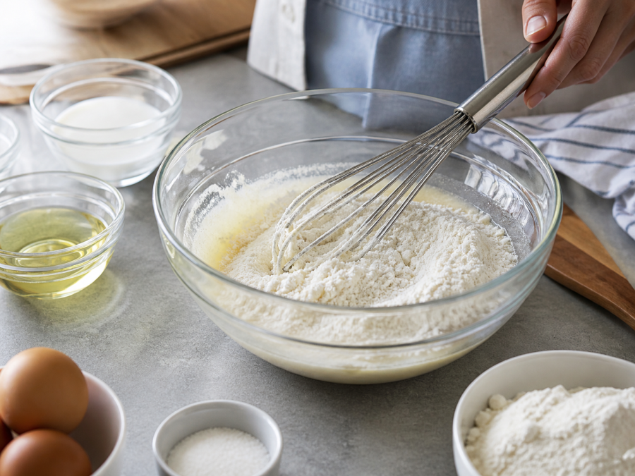 Receitas para iniciantes com substituições inteligentes e acertos