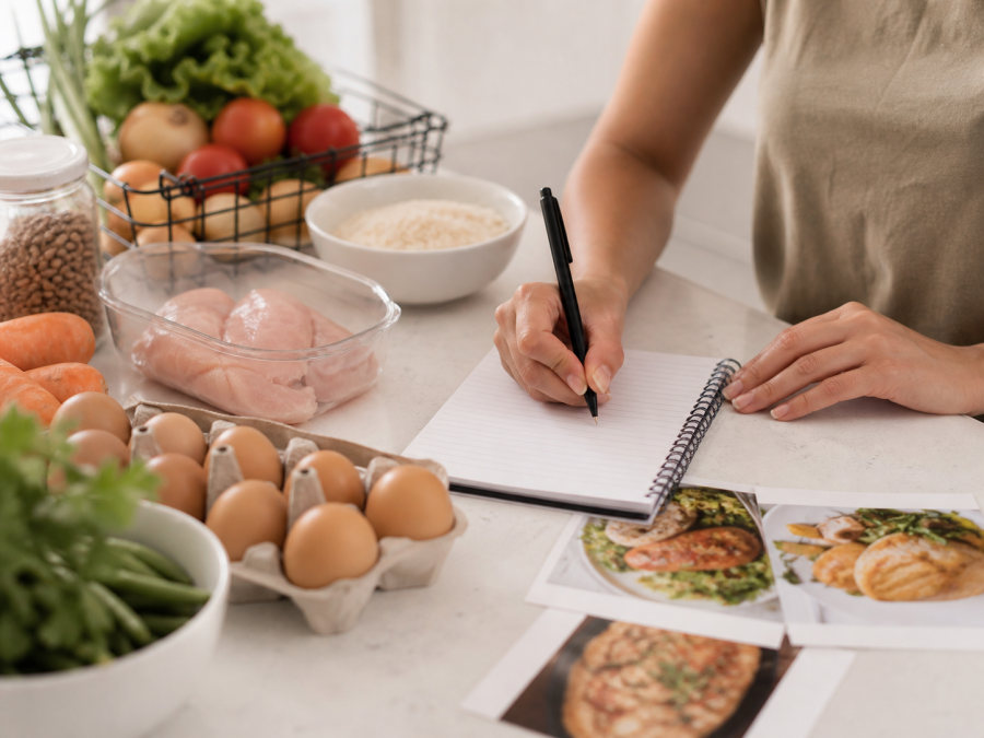 Receitas salgadas econômicas: planejamento de compras por refeições