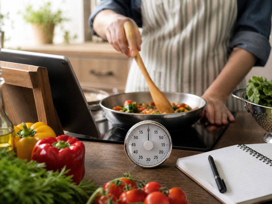Como avaliar o tempo real de cada etapa da receita