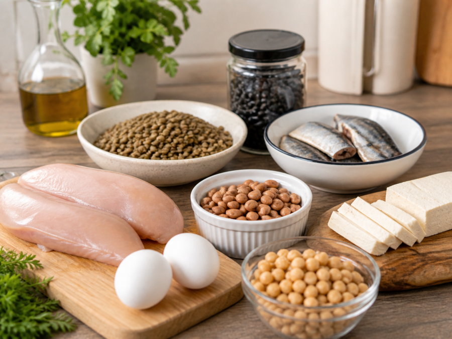 Proteínas baratas e versáteis para substituir caras no dia a dia