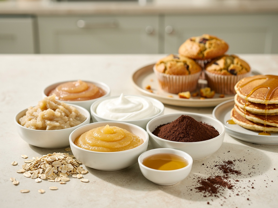 Substituições em receitas doces rápidas sem perder sabor