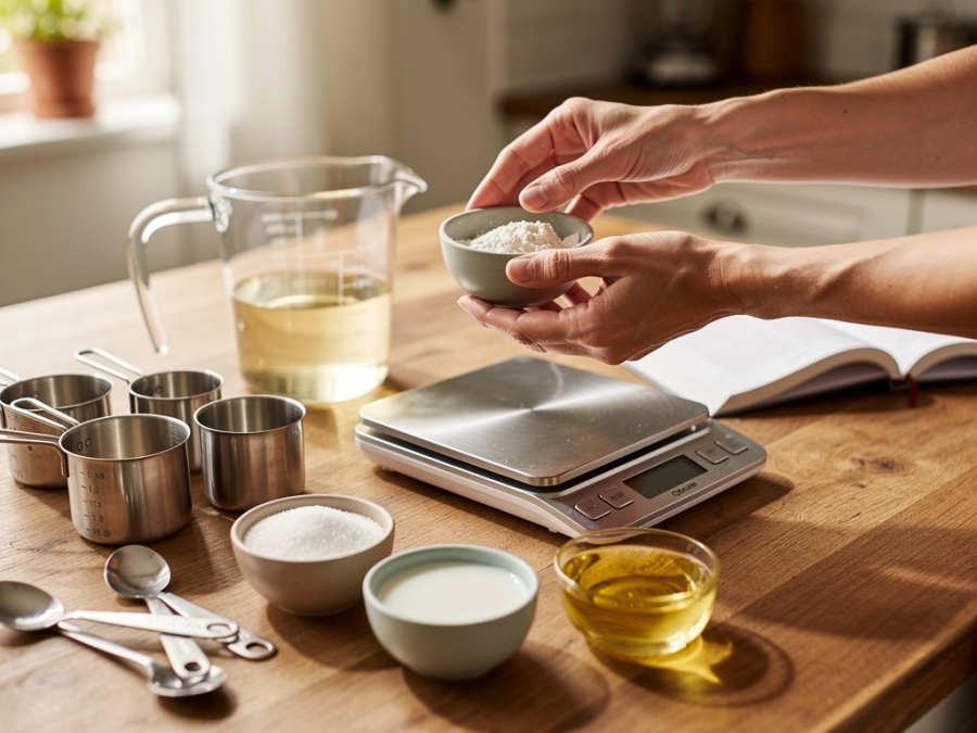 Como converter medidas ao substituir ingredientes