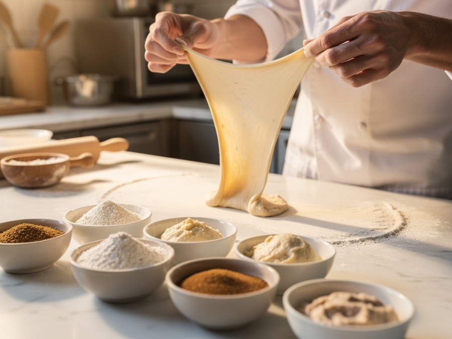 Como saber se a receita aguenta substituições e variações